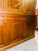 Prachtige eiken wandkast cabinet kast buffetkast, Huis en Inrichting, Kasten | Buffetkasten, Ophalen, A, A, A