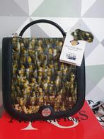 Zwart leren tas, Sieraden, Tassen en Uiterlijk, Tassen | Damestassen, Ophalen of Verzenden, Nieuw, Zwart, Schoudertasje