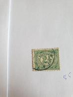 2919 nederland nvph 55 1903 2 1/2 cent, Postzegels en Munten, Postzegels | Nederland, Verzenden