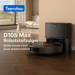 Nieuw in doos Robotstofzuiger TeendowD10max, Ophalen of Verzenden, Nieuw, Minder dan 1200 watt, Robotstofzuiger