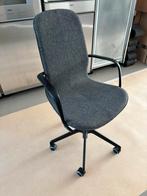 Ikea langfjall bureaustoel, Huis en Inrichting, Bureaustoelen, Ophalen, Gebruikt, Grijs, Bureaustoel