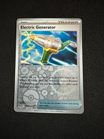 Electric Generator 079/091 reverse Paldean Fates, Hobby en Vrije tijd, Verzamelkaartspellen | Pokémon, Ophalen of Verzenden, Zo goed als nieuw