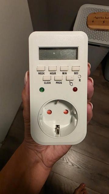Superfish Timer voor Aquarium Licht beschikbaar voor biedingen