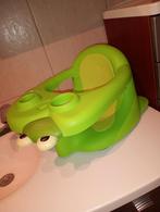 Badzitje - Badstoeltje Groen Smoby Cotoons - kikker, Ophalen of Verzenden, Gebruikt, Badzitje of Badring