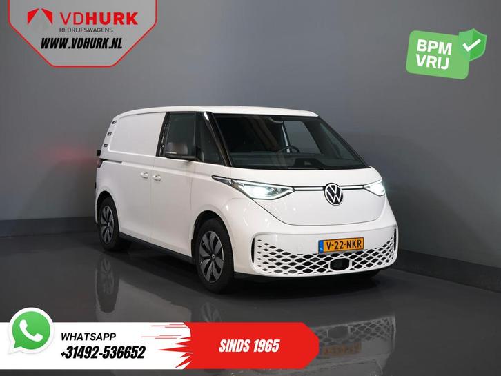 Volkswagen ID. Buzz Cargo 77 kWh 423km WLTP LED/ Climate/ Ca, Auto's, Bestelauto's, Bedrijf, Te koop, ABS, Achteruitrijcamera