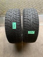 2X COOPER BANDEN 265 65 R17 AT 116H M+S 6MM PROFIEL, Gebruikt, 265 mm, 17 inch, Ophalen of Verzenden