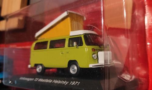 Volkswagen T2 Westfalia Helsinky 1971 1:43 in blister., Hobby en Vrije tijd, Modelauto's | 1:43, Nieuw, Auto, Overige merken, Ophalen of Verzenden