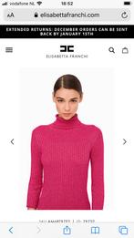 Elisabetta Franchi jurk roze coltrui jurk nieuw s 36 it 42, Ophalen of Verzenden, Nieuw, Maat 36 (S), Roze