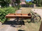 Oude bakfiets vintage, Ophalen, Gebruikt, Goederen, Overige merken
