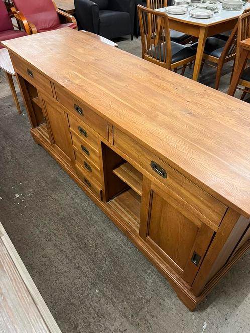 Teakhouten Dressoir, Huis en Inrichting, Kasten | Ladekasten, Minder dan 100 cm, 25 tot 50 cm, Ophalen
