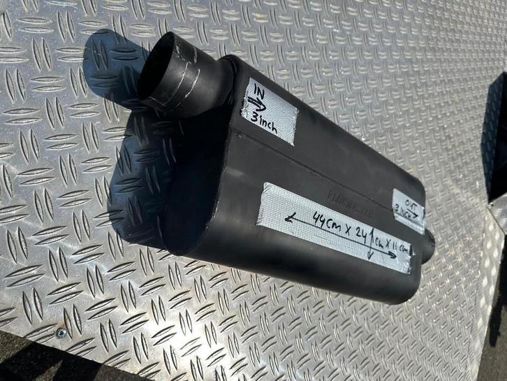 UITLAAT FLOWMASTER 50 SERIES 3INCH IN/OUT, Auto-onderdelen, Uitlaatsystemen, Amerikaanse onderdelen, Chevrolet, Dodge, Ford USA