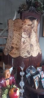 Vintage Lampenkap met Franjes - Uniek en Sfeervol, Ophalen, Gebruikt, Vintage, 50 cm of meer