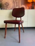 Vintage stoel jaren 60, Ophalen, Overige kleuren, Hout, Eén
