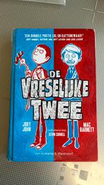 Jory John - De vreselijke twee, Ophalen of Verzenden, Gelezen, Jory John; Mac Barnett