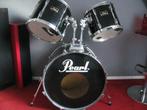 Pearl basedrum “the export-series” in mooi zwarte finish, Muziek en Instrumenten, Ophalen, Zo goed als nieuw, Pearl