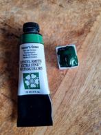 Daniel smith aquarel ½napje hookers green, Hobby en Vrije tijd, Schilderen, Ophalen of Verzenden, Zo goed als nieuw