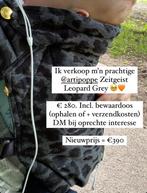 Artipoppe Zeitgeist (draagzak) leopard grey, Kinderen en Baby's, Overige merken, Draagzak, Buik, Ophalen of Verzenden