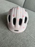 Kinderhelm Abus meisjes 45-50cm maat S, Ophalen, Zo goed als nieuw