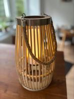 Battery Lamp - New, Ophalen, Nieuw, Hout, Minder dan 50 cm