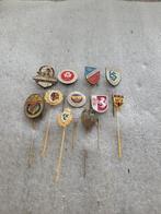 Voetbalspeldjes, Verzamelen, Speldjes, Pins en Buttons, Ophalen of Verzenden, Gebruikt