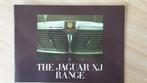 THE JAGUAR XJ brochure, Gelezen, Overige merken, Ophalen of Verzenden