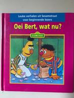 Oei Bert wat nu (Sesamstraat) AVI 3 zgan (Sp152), Ophalen of Verzenden, Zo goed als nieuw, Sesamstraat