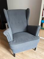 IKEA Strandmon stoel, Huis en Inrichting, Fauteuils, Ophalen, Gebruikt, 75 tot 100 cm, Stof