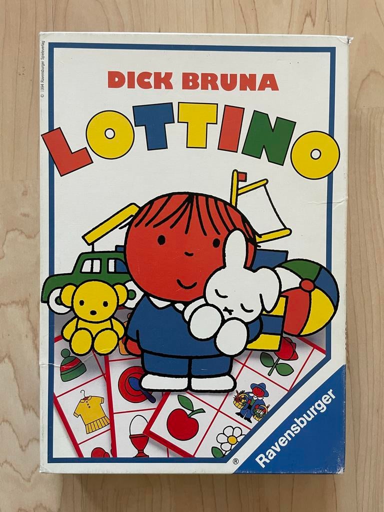 Lottino van Dick Bruna, Kinderen en Baby's, Speelgoed | Educatief en Creatief, Ophalen of Verzenden, Gebruikt