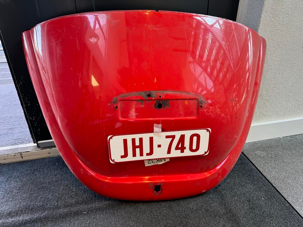 Volkswagen Kever Motorkap Rood, Auto-onderdelen, Carrosserie en Plaatwerk, Ophalen, Gebruikt, Volkswagen, Achter
