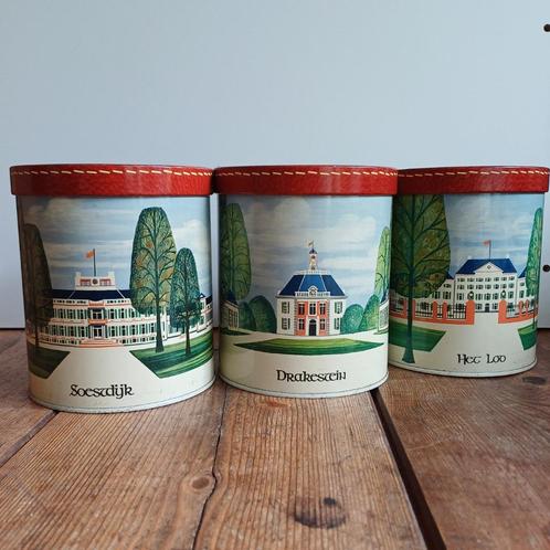 Blikken Het Loo, Drakestein en Soestdijk, Verzamelen, Blikken, Gebruikt, Overige, Overige merken, Ophalen of Verzenden