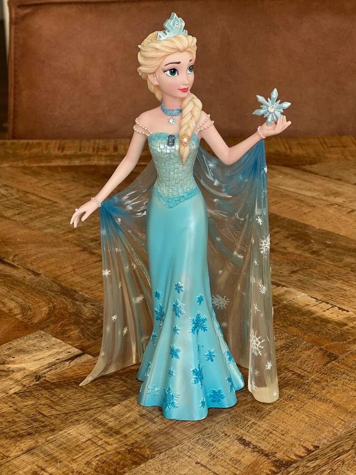 Disney Frozen Elsa Figurine (Couture de Force), Verzamelen, Disney, Zo goed als nieuw, Beeldje of Figuurtje, Ophalen of Verzenden
