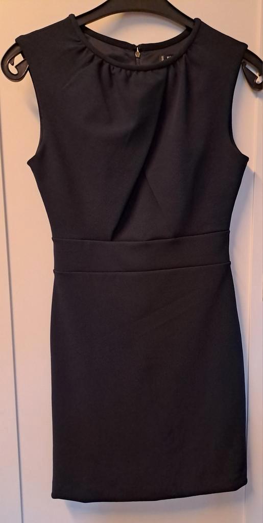 Elegante blauwe Jurk - Perfect voor Elke Gelegenheid, Kleding | Dames, Jurken, Zo goed als nieuw, Maat 36 (S), Blauw, Knielengte