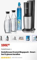 Zo Goed Als Nieuwe Sodastream + Gasfles, Ophalen, 50 tot 100 cm, Zo goed als nieuw, Minder dan 100 cm