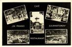 Cafe Restaurant De Prinses Julianatoren, Apeldoorn - ongelop, Ophalen of Verzenden, 1920 tot 1940, Ongelopen, Gelderland
