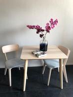 LISABO essen tafel met 2 stoelen! Nieuwstaat, Huis en Inrichting, Ophalen, 50 tot 100 cm, Nieuw, 50 tot 100 cm