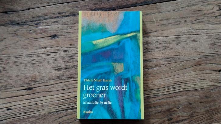 Het gras wordt groener. Thich Nhat Hanh, Boeken, Esoterie en Spiritualiteit, Zo goed als nieuw, Overige typen, Meditatie of Yoga