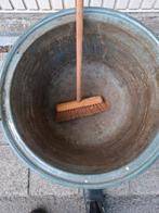 groot koperen pot, Tuin en Terras, Ophalen, Gebruikt