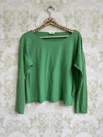 American Vintage appeltjes groene longsleeve S, Ophalen of Verzenden, Lange mouw, American Vintage, Maat 36 (S)