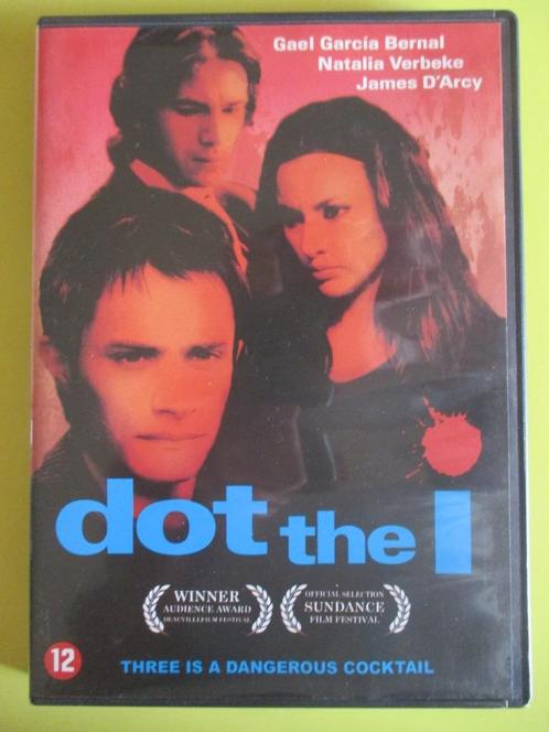 Dot the i - DVD ( Gael Garcia Bernal / Natalie Verbeke ), Cd's en Dvd's, Dvd's | Filmhuis, Zo goed als nieuw, Overige gebieden