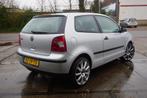 Volkswagen Polo 1.2, Auto's, Voorwielaandrijving, 970 kg, Stof, Zwart