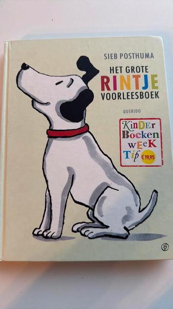 Sieb Posthuma - Het grote Rintje voorleesboek beschikbaar voor biedingen