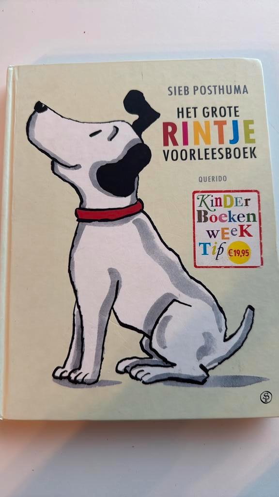 Sieb Posthuma - Het grote Rintje voorleesboek, Boeken, Kinderboeken | Jeugd | onder 10 jaar, Zo goed als nieuw, Fictie algemeen
