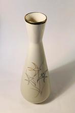 Sierlijk vaasje vogels, vissen en gouden rand, Alka Bavaria, Overige kleuren, Aardewerk of Porselein, Ophalen of Verzenden, Zo goed als nieuw