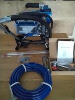 Airless verfspuit verfpomp 895  low boy nieuw in de doos, Doe-het-zelf en Verbouw, Ophalen, Nieuw, Verfspuit of Verfpomp