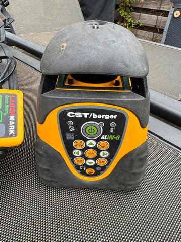 CST Berger ALHV-G Groene roterende laser set beschikbaar voor biedingen