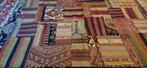 prachtige Turks kelim patchwork( anatolia), 150 tot 200 cm, 150 tot 200 cm, Turks, Rechthoekig