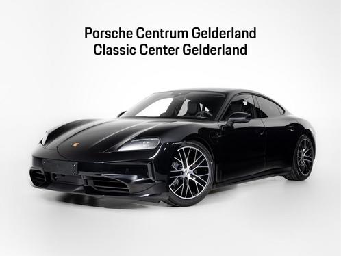 Porsche Taycan (bj 2024, automaat), Auto's, Porsche, Bedrijf, Te koop, Taycan, Android Auto, Apple Carplay, Lederen bekleding