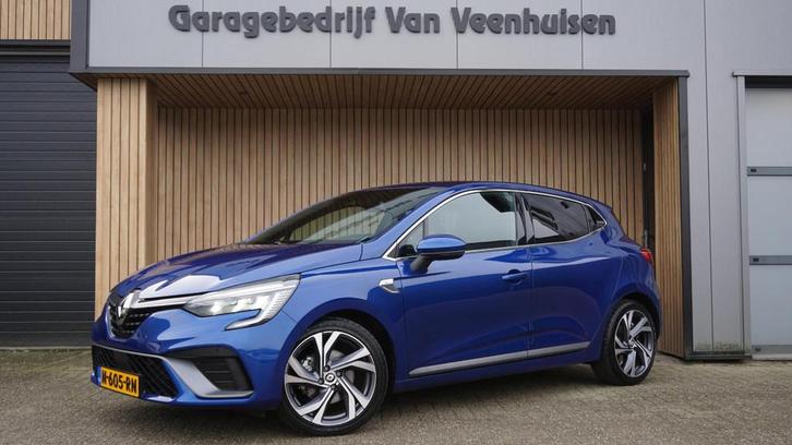 Renault Clio 1.6 E-Tech Hybrid 140pk R.S. Line Navi 17inch L, Auto's, Renault, Te koop, Clio, ABS, Achteruitrijcamera, Airbags