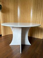 Vintage Design Eettafel Marmer Jaren 70 Mid Century, Ophalen, Gebruikt, Onbekend, Onbekend