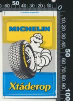 Sticker: Michelin - Xtaderop (2), Verzamelen, Stickers, Ophalen of Verzenden